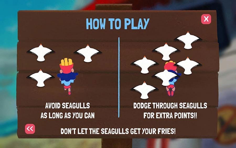 How to play instructions.